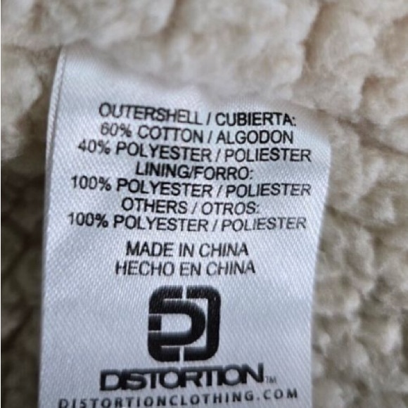 Brown Plaid Flannel Jacket with Hood - Picture 10 of 11